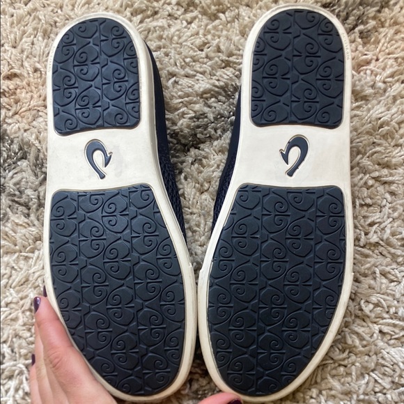 NWOT Olukai Pehuea Women’s Breathable Slip On Sneakers Black - Picture 5 of 5